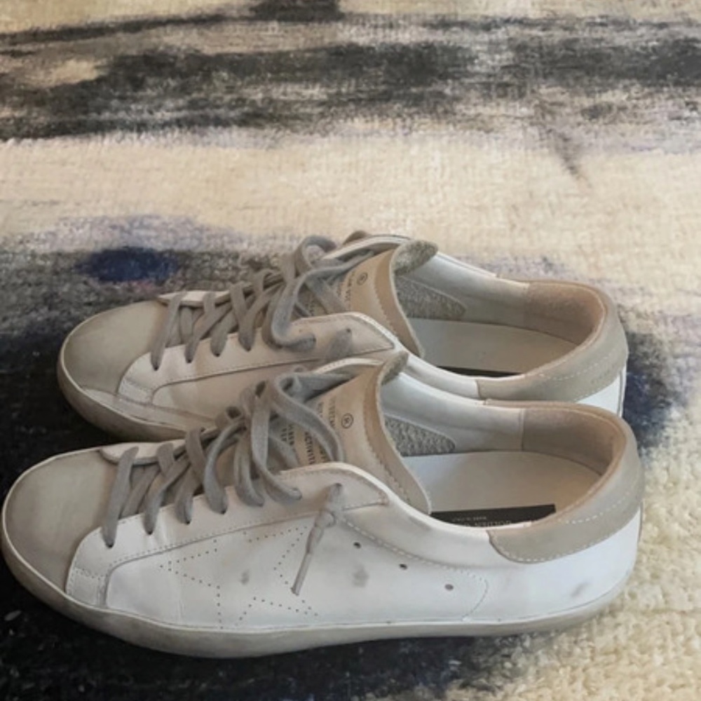 NEW Golden Goose Super Star Sneakers - 43 EU - Picture 4 of 6